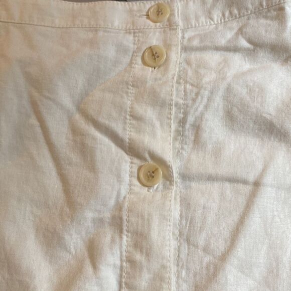 NWT- Treasure & Bond Linen Blend Midi Skirt - Picture 3 of 4